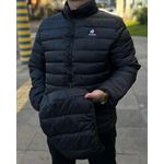 Bobojaco le coq sportif preta /com a logo no peito 