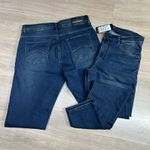 Calça Jeans Armani azul escuro