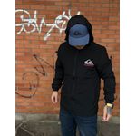 Corta vento Quiksilver Estampa rosa