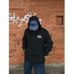 Corta vento Quiksilver Estampa Cinza