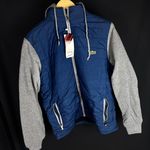Jaqueta Lacoste Azul/Cinza