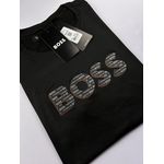 Camisa Peruana Boss Porsche Preta Escrita