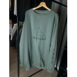 Moletom S/ Capuz - Quiksilver Verde