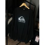 Moletom S/ Capuz - Quiksilver Preto