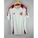 Camisa Internacional Branca treino 25/26 - (NACIONAL PREMIUM)