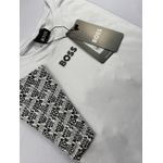 Camisa Peruana Boss Branca Estampa Boss No Meio