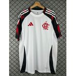 Camisa - Flamengo Branca - 25/26 torcedor 