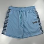 Bermuda Tactel Armani Exchange Azul Bebe