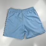 Bermuda Tactel Armani Exchange Azul Bebe