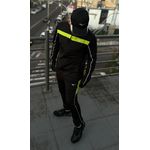 Conjunto Termo Dry Mizuno Preto/Verde