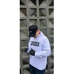Moletom C/Capuz Hugo Boss Branco 