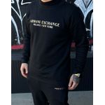 Conjunto Moletom Armani Exchange Milano/New York