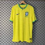 Camisa Brasil 23/24 Home Player Lisa