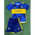 Conjunto Infantil Boca Juniors 23/24 Home 