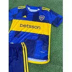 Conjunto Infantil Boca Juniors 23/24 Home 