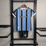 Conjunto Infantil Gremio 24/25 Home Fan Lisa 