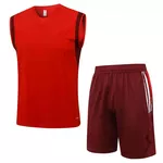 Conjunto Bermuda+Regata Internacional Vermelho 