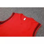 Conjunto Bermuda+Regata Internacional Vermelho 