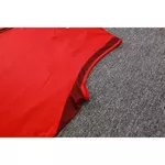 Conjunto Bermuda+Regata Internacional Vermelho 