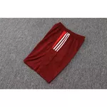 Conjunto Bermuda+Regata Internacional Vermelho 