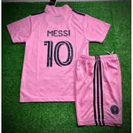 Conjunto Infantil Inter De Miami 23/24 Nº10 Messi HOME FAN LISA