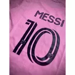 Conjunto Infantil Inter De Miami 23/24 Nº10 Messi HOME FAN LISA