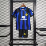 Conjunto Infantil Inter de Milão 23/24 Home 