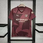 Camisa Manchester City 24/25 Third Fan Lisa 