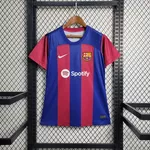 Camisa Barcelona feminina 23/24 Home Fan Lisa 