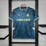 Camisa Olympique de Marseille 24/25 Away Fan Lisa 