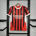 Camisa Milan 24/25 Home Fan Lisa 