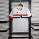 Camisa São Paulo 24/25 Home Fan lisa 