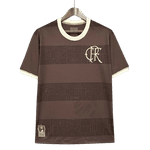 Camisa Flamengo Identidade 24/25 Torcedor Masculina Marrom Edição Novembro Negro