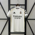 Camisa Real Madrid 25/26 Home Fan Lisa 