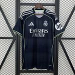 Camisa Real Madrid 25/26 Away Fan Lisa 