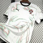 Camisa Portugal II 25/26 Fan lisa 