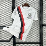 Camisa Manchester City II - 25/26 Fan lisa 
