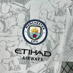 Camisa Manchester City II - 25/26 Fan lisa 