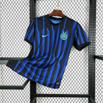 Camisa Inter de Milão I 25/26 Masculina Torcedor - Azul e Preto