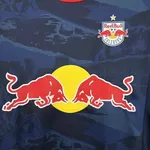 Camisa Red Bull Salzburg 25/26 - Azul - Torcedor Masculina