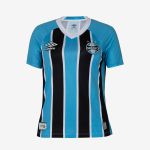 Camisa Grêmio Feminina 25/26 fan lisa