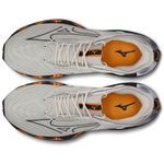 Tênis Mizuno Wave Prophecy 14 Branco/Prata