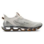 Tênis Mizuno Wave Prophecy 14 Branco/Prata
