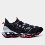 Tênis Mizuno Wave Prophecy 14 marinho/flour