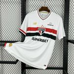 Camisa - São Paulo 25/26 Home Fan lisa 