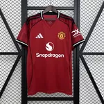 Camisa Manchester United 24/25 Home Fan Lisa 