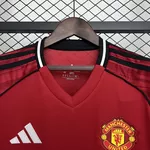 Camisa Manchester United 24/25 Home Fan Lisa 