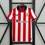 Camisa Atlético Bilbao 24/25 Home Fan Lisa 