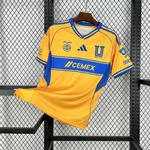 Camisa Tigres 2025/26 Home Fan Lisa 