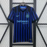 Camisa Inter de Milão I 25/26 Masculina Fan - Azul e Preto